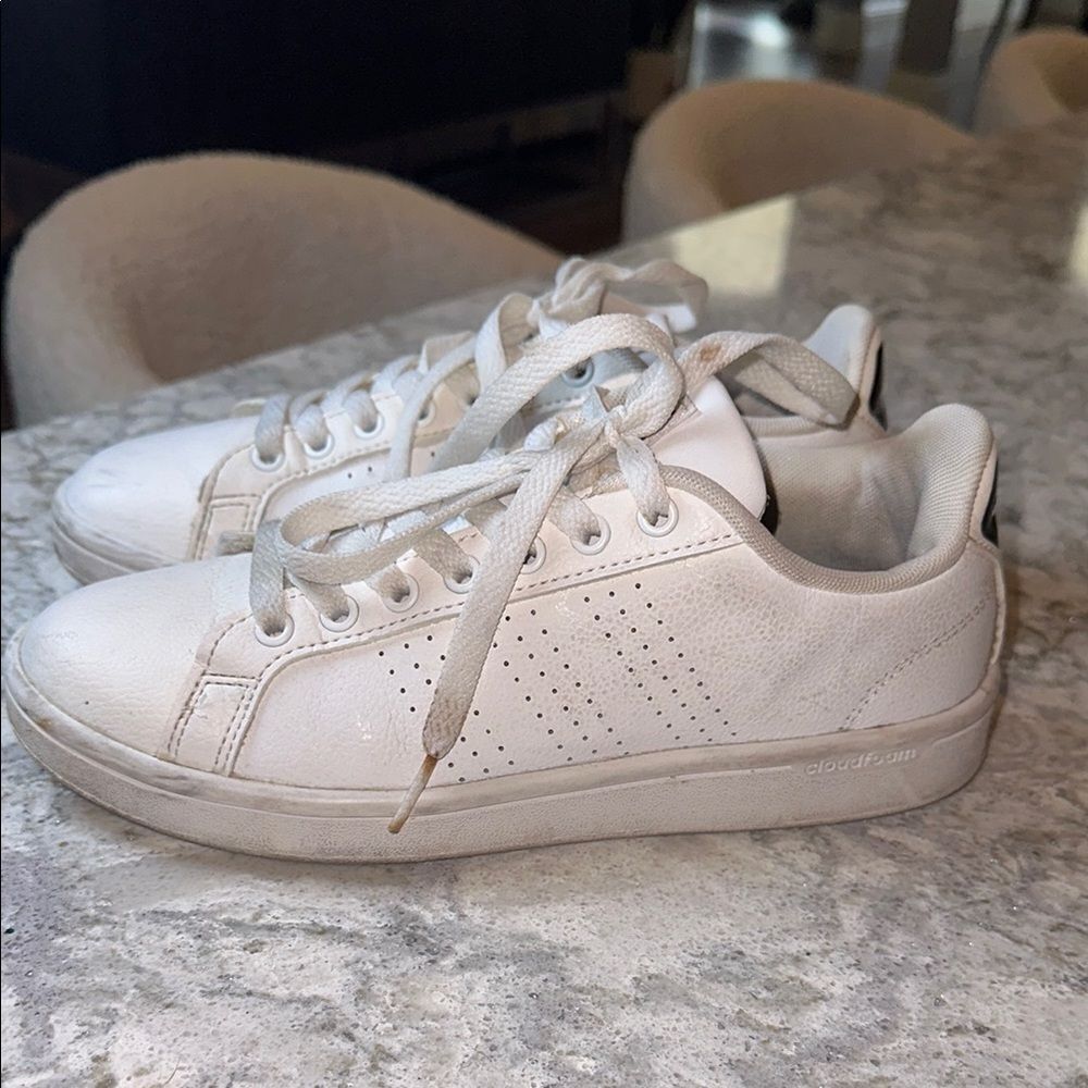 👟 Adidas Cloudfoam Sneakers Women’s Sz 6